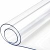 Toalha PVC Plástica Cristal (Transparente) - Image 2